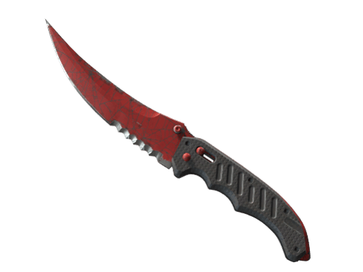 ★ Flip Knife | Crimson Web