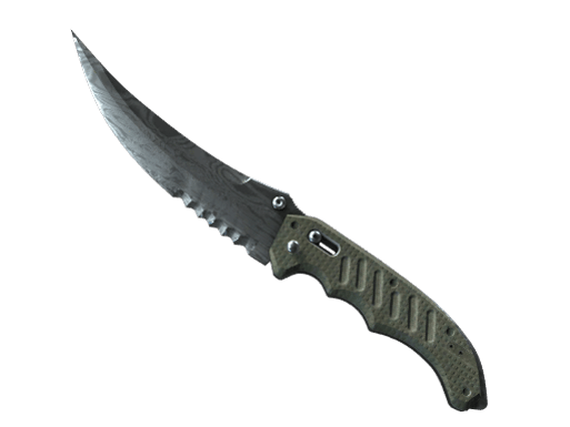 ★ Flip Knife | Damascus Steel