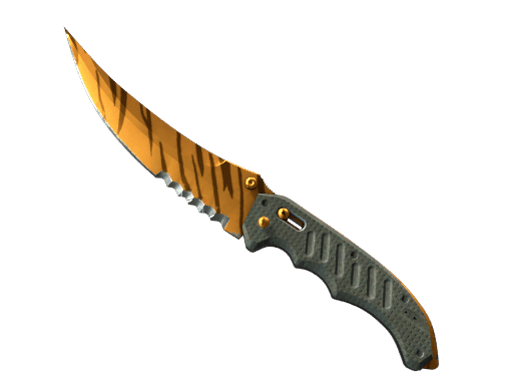 ★ Flip Knife | Tiger Tooth