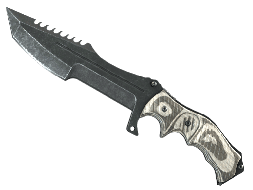 ★ Huntsman Knife | Black Laminate