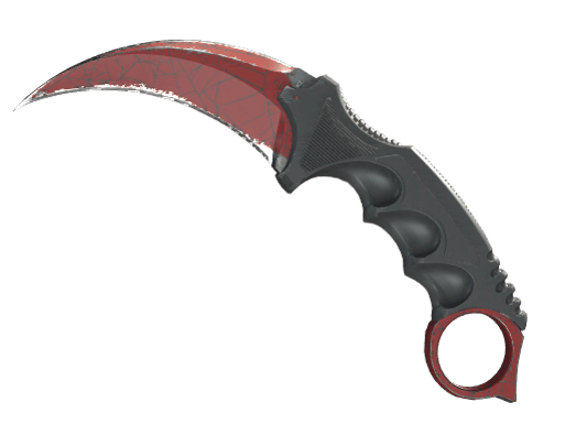 ★ Karambit | Crimson Web