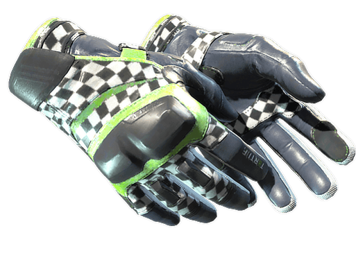★ Moto Gloves | Finish Line