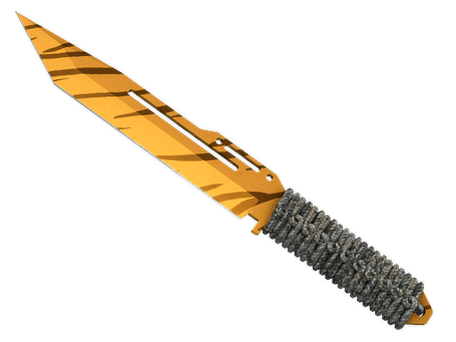 ★ Paracord Knife | Tiger Tooth