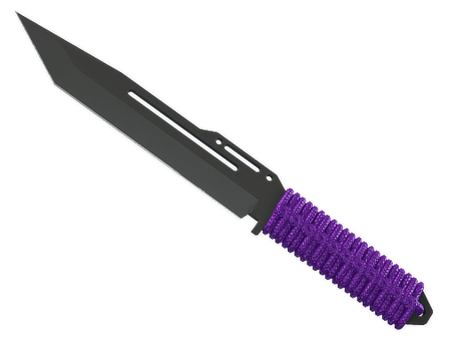 ★ Paracord Knife | Ultraviolet