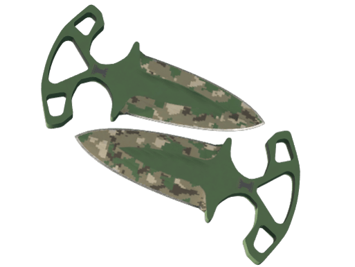 ★ Shadow Daggers | Forest DDPAT