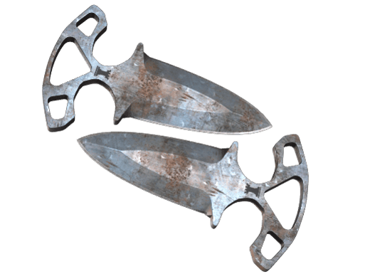 ★ Shadow Daggers | Rust Coat