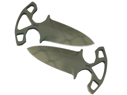 ★ Shadow Daggers | Safari Mesh