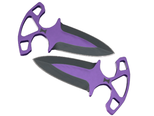 ★ Shadow Daggers | Ultraviolet