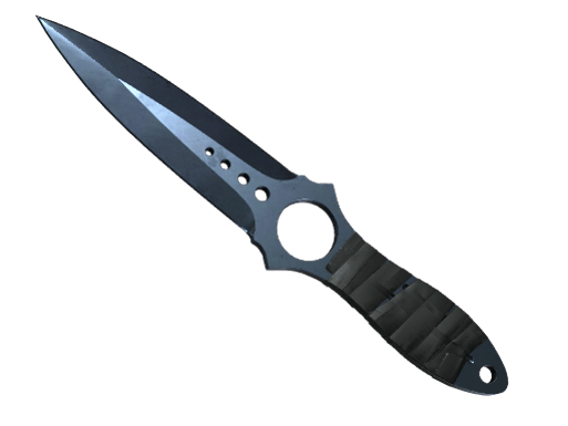 ★ Skeleton Knife | Blue Steel