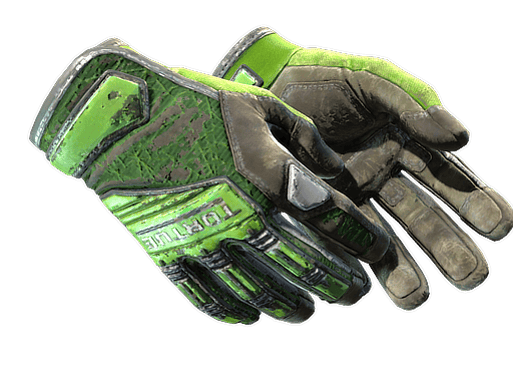 ★ Specialist Gloves | Emerald Web