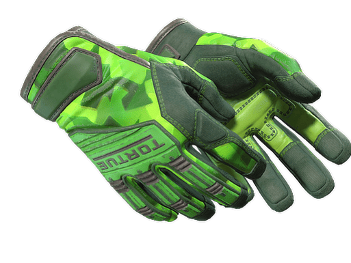 ★ Specialist Gloves | Lime Polycam