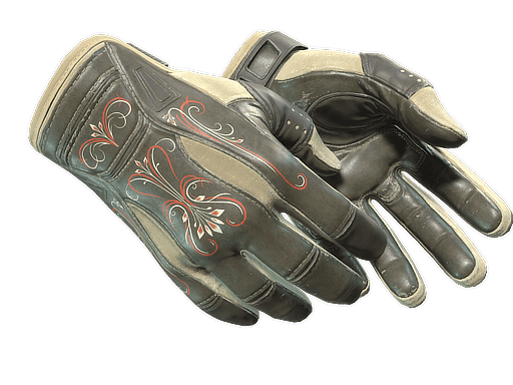 ★ Sport Gloves | Creme Pinstripe