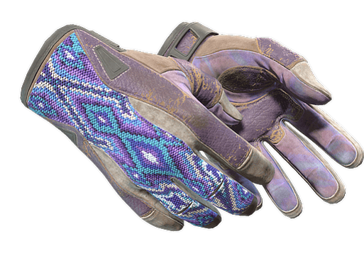 ★ Sport Gloves | Violet Beadwork
