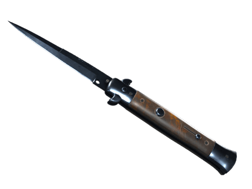 ★ Stiletto Knife | Blue Steel