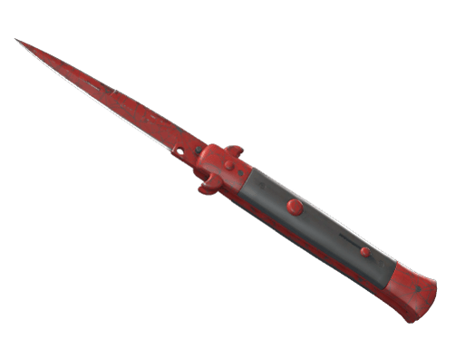 ★ Stiletto Knife | Crimson Web