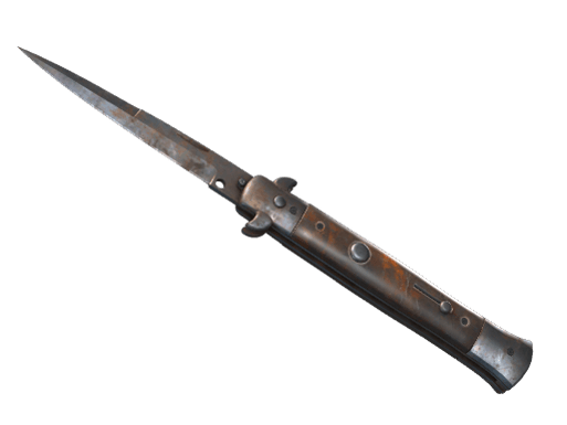 ★ Stiletto Knife | Rust Coat