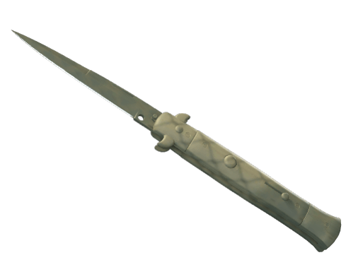 ★ Stiletto Knife | Safari Mesh