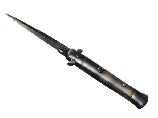 ★ Stiletto Knife | Scorched