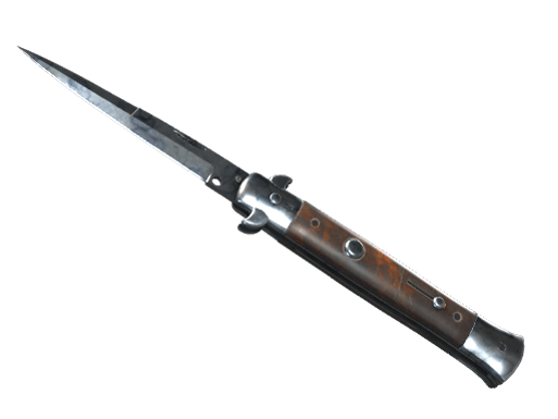 ★ Stiletto Knife | Stained