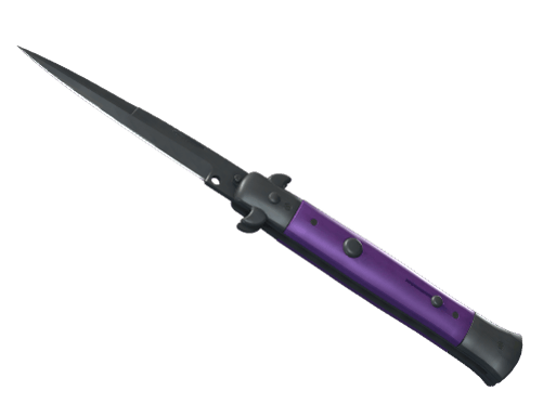 ★ Stiletto Knife | Ultraviolet