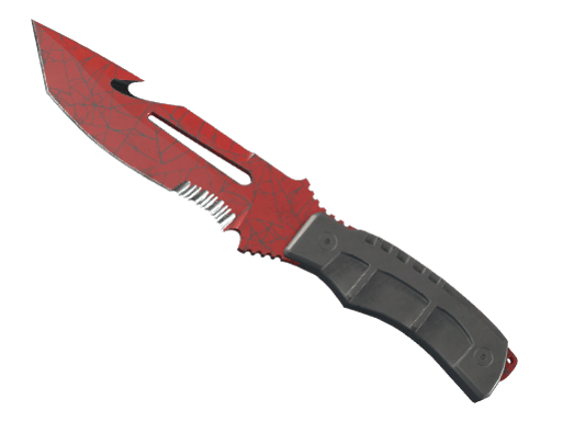 ★ Survival Knife | Crimson Web