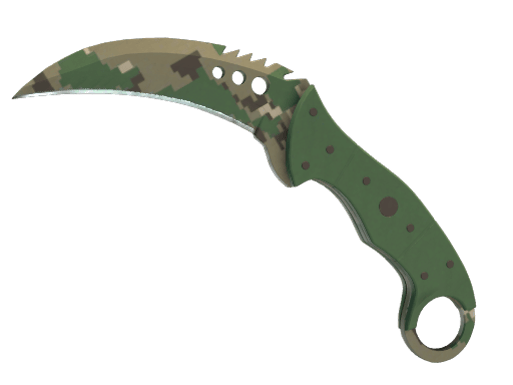 ★ Talon Knife | Forest DDPAT