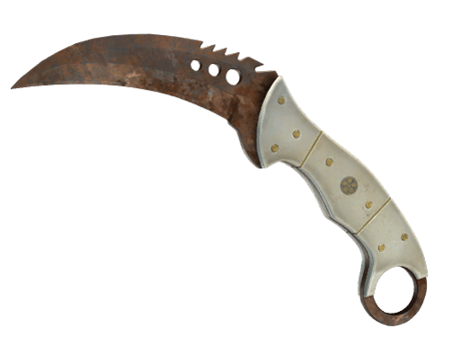 ★ Talon Knife | Rust Coat