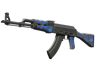 AK-47 | Blue Laminate (Minimal Wear)