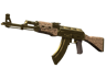 AK-47 | Gold Arabesque (Minimal Wear)