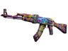 StatTrak™ AK-47 | Nightwish (Factory New)