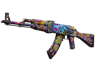 AK-47 | Nightwish (Well-Worn)