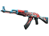 AK-47 | Point Disarray (Minimal Wear)