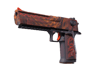 StatTrak™ Desert Eagle | Serpent Strike (Minimal Wear)