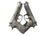 Dual Berettas | Silver Pour (Factory New)