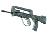 FAMAS | Cyanospatter (Field-Tested)