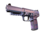 Five-SeveN | Dark Polymer (Well-Worn)
