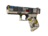 Glock-18 | Block-18 (Battle-Scarred)