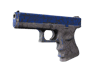 Glock-18 | Blue Fissure (Field-Tested)