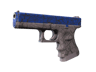 Glock-18 | Blue Fissure (Minimal Wear)