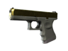 Glock-18 | Brass (Well-Worn)