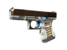 StatTrak™ Glock-18 | Clear Polymer (Well-Worn)