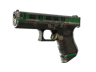 Glock-18 | Green Line (Battle-Scarred)