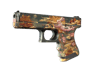Glock-18 | Umbral Rabbit (Battle-Scarred)