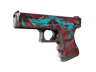 StatTrak™ Glock-18 | Water Elemental (Battle-Scarred)