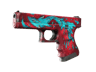 StatTrak™ Glock-18 | Water Elemental (Well-Worn)