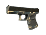 StatTrak™ Glock-18 | Winterized (Battle-Scarred)