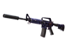 M4A1-S | Black Lotus (Well-Worn)