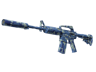 M4A1-S | Bright Water (Minimal Wear)