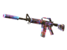 M4A1-S | Glitched Paint (Minimal Wear)