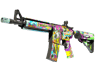 M4A4 | In Living Color (Minimal Wear)
